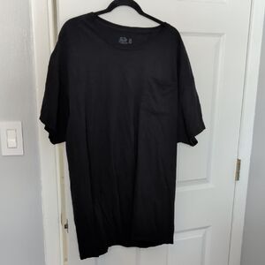 Fruit of the Loom Classic Black Tee